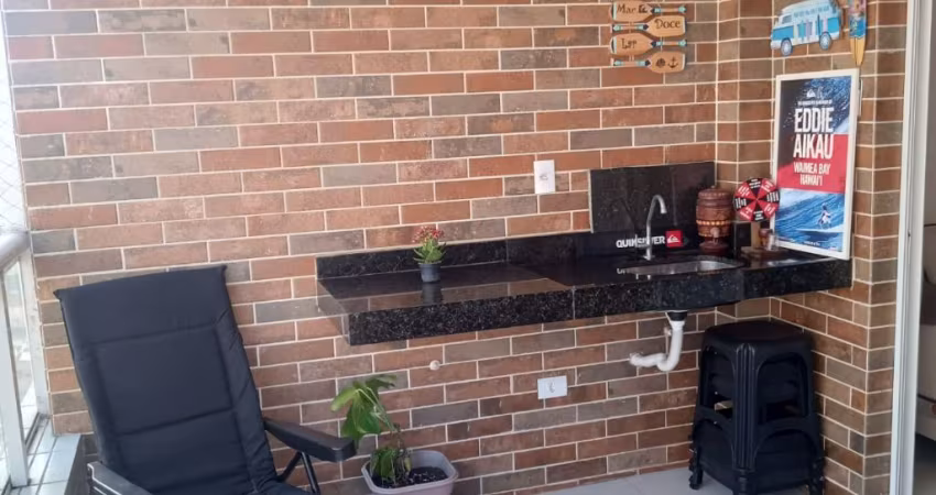 Apartamento para Venda, Residencial Mallet Garden no bairro Canto do Forte, localizado na cidade de Praia Grande / SP.