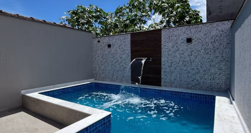 Casa para Venda no bairro Balneário Nova Itanhaém, localizado na cidade de Itanhaém / SP.