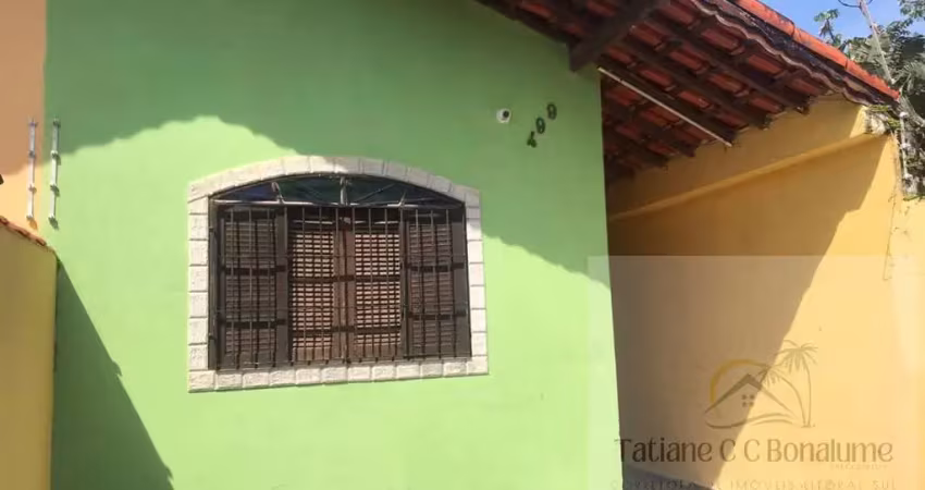 Casa a venda em balneário nova itanhaém  -  itanhaém - sp