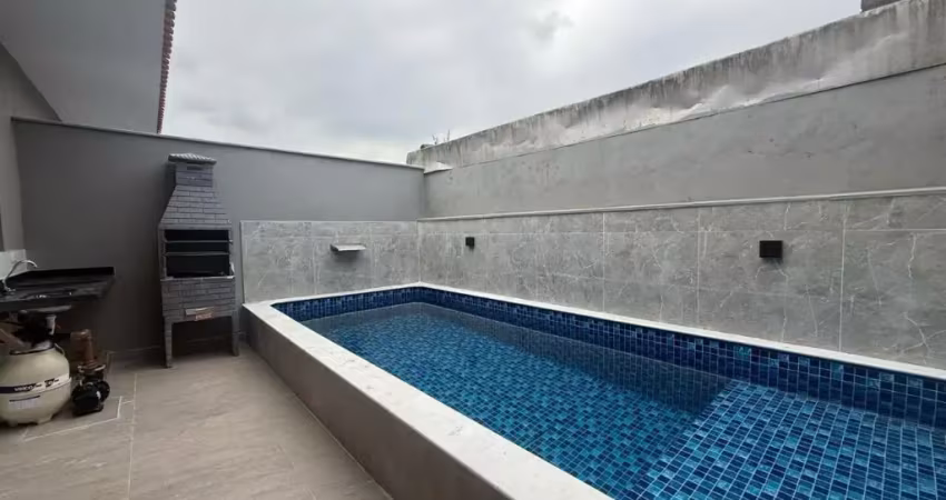 Casa para Venda no bairro Antártica, localizado na cidade de Mongaguá / SP.