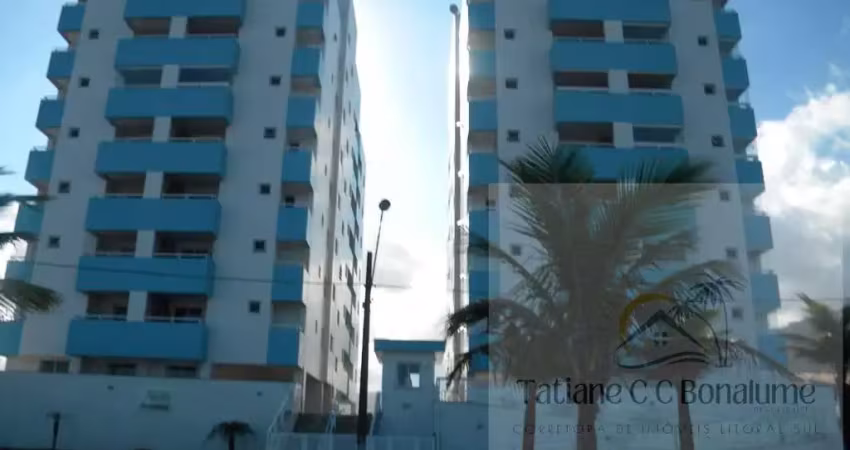 Apartamento com 1 quarto à venda na Avenida Governador Mario Covas, Vera Cruz, Mongaguá