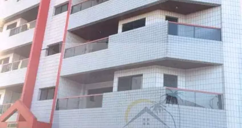 Apartamento a venda em vila atlântica  -  mongaguá - sp