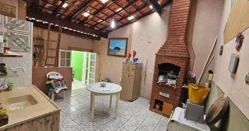 Casa com 2 quartos à venda na Rua do Sol, 695, Florida Mirim, Mongaguá