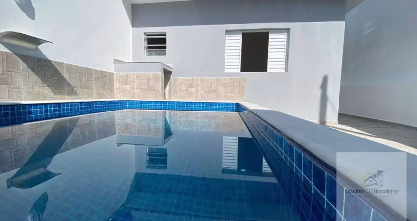 Casa à venda em santa terezinha, itanhaém – 2 dorms, 125m²