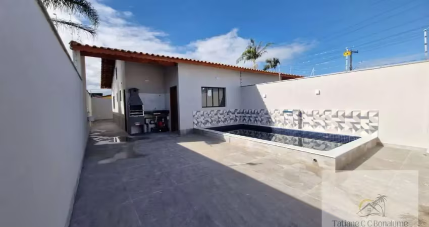 Casa à venda em santa terezinha, itanhaém: 2 dorms, suíte, 132m²