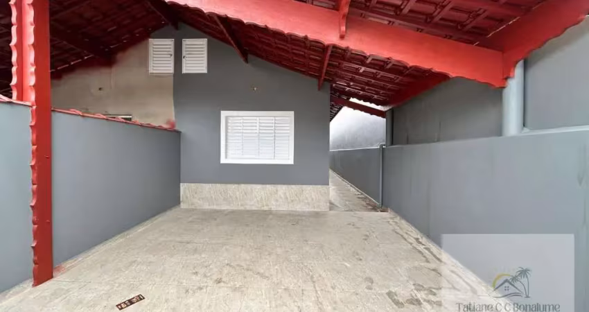 Casa à venda em copacabana paulista, mongaguá, 2 dorms, 125m²