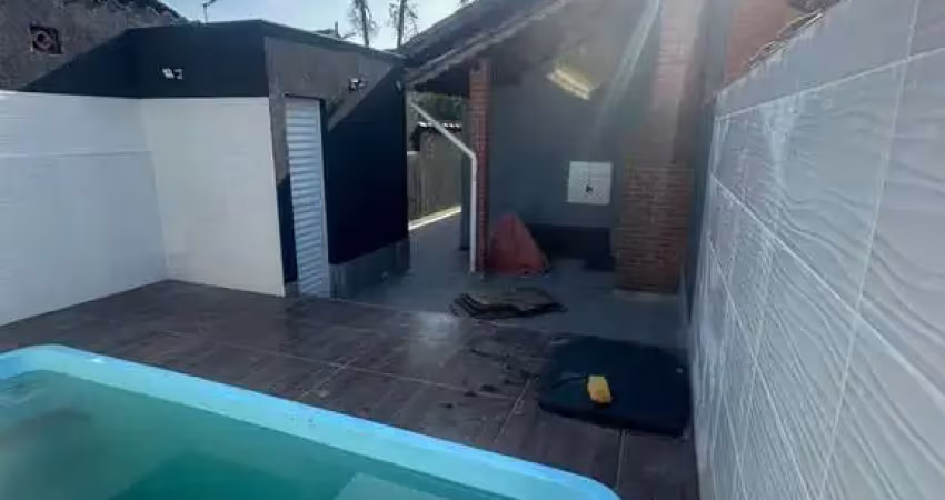 Casa à venda em santa terezinha, itanhaém, 2 dorms, 150m²