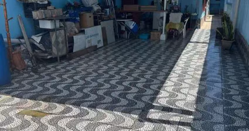 Casa à venda em mongaguá, balneário palmeiras, 2 dorms, r$215mil