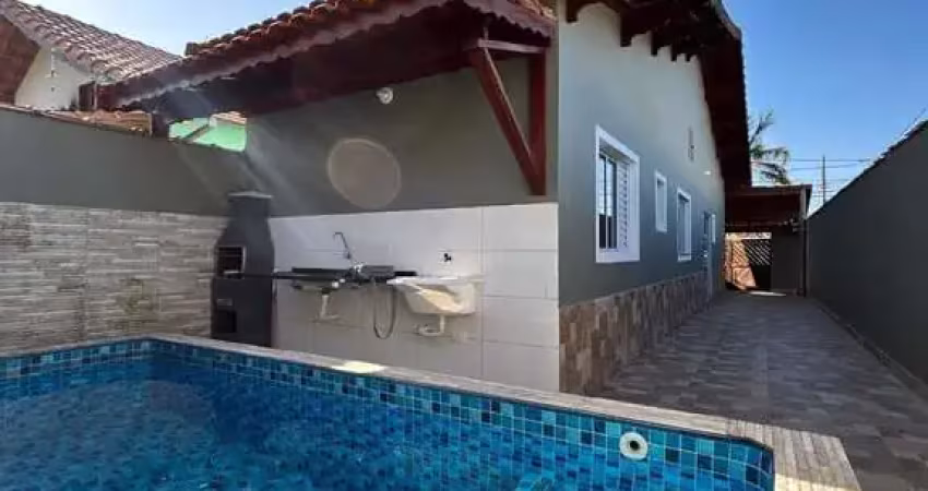 Casa à venda jardim leonor mongaguá, 2 dorms, 138m², r$369.900
