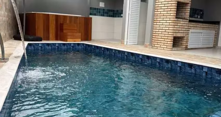Casa à venda em mongaguá, 3 dormitórios, 250m², r$799 mil