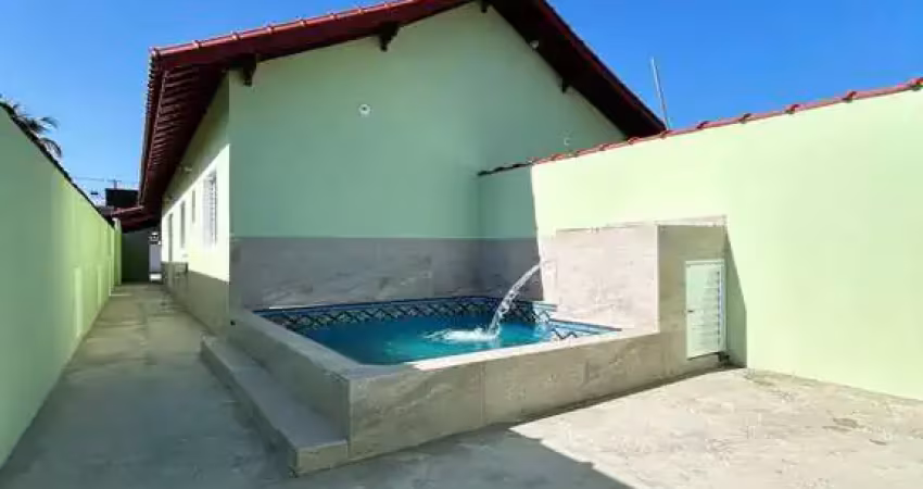 Casa à venda em mongaguá: 2 dorms, 1 suíte, 125m² – r$339.900