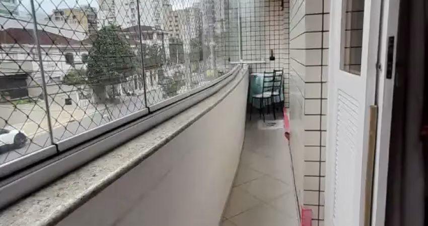 Apartamento à venda no embaré, santos, 107m², 3 dormitórios