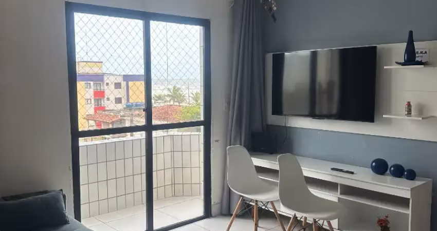 Apartamento à venda em mongaguá, 55m², 1 banheiro - r$250 mil