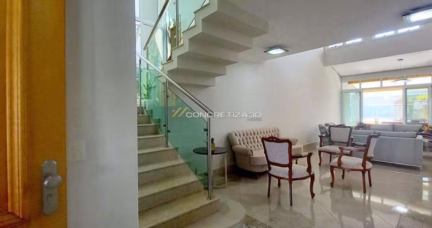 Sobrado à venda em Indaiatuba, Jardim Residencial Santa Clara, com 5 quartos, com 326 m²