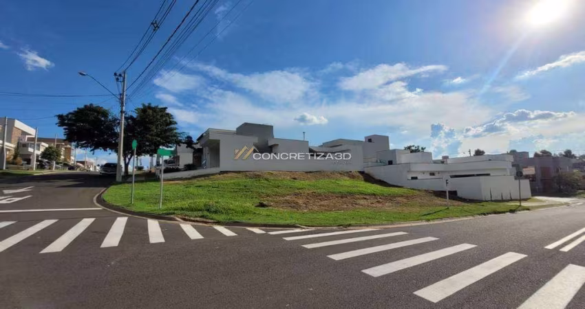 Terreno à venda em Indaiatuba, Residencial Bréscia, com 320.13 m², Condomínio Brescia