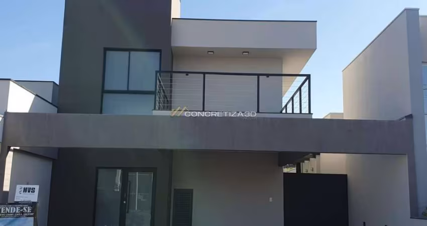 Sobrado à venda em Indaiatuba, Jardim Residencial Viena, com 3 suítes, com 217 m², Condomínio Viena