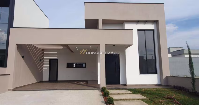 Casa à venda em Indaiatuba, Jardim Residencial Viena, com 3 suítes, com 158 m²
