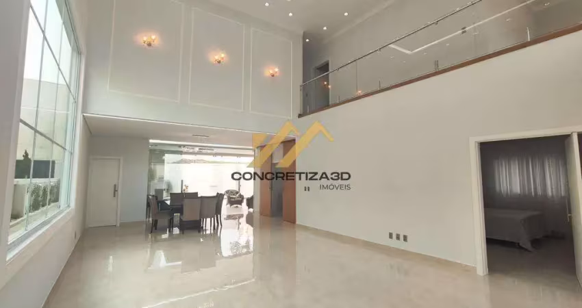 Sobrado à venda em indaiatuba, jardim maison du parc, com 4 suítes, com 355 m²