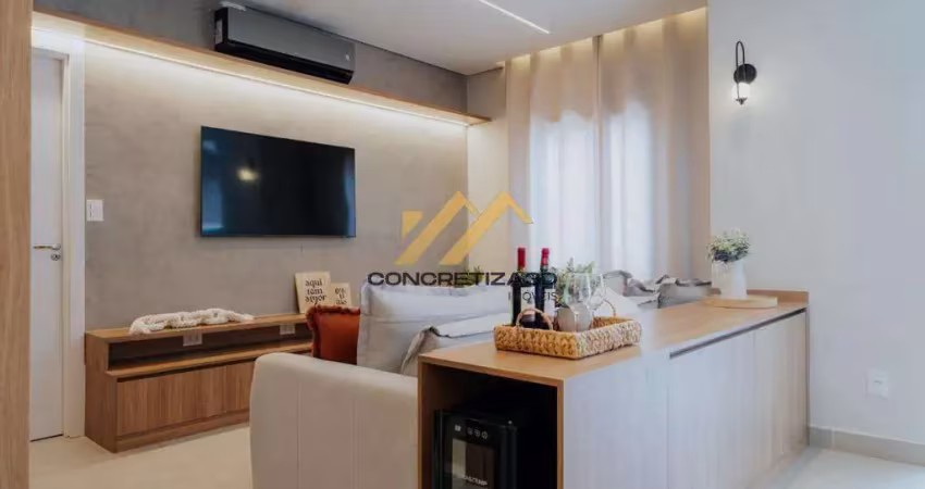 Apartamento com 3 quartos sendo 1 suíte à venda, 77 m² - swiss park - indaiatuba/sp