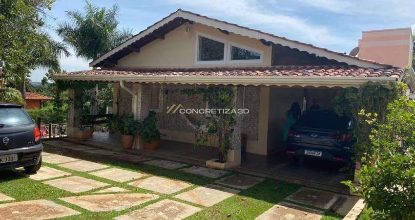 Chácara à venda em Indaiatuba, Itaici, com 3 quartos, com 2500 m², Condomínio Mosteiro de Itaici