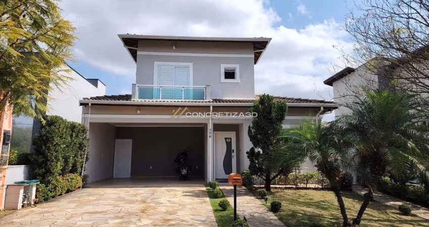 Sobrado à venda em Indaiatuba, Jardim Reserva Bom Viver de Indaiatuba, com 4 quartos, com 245 m²
