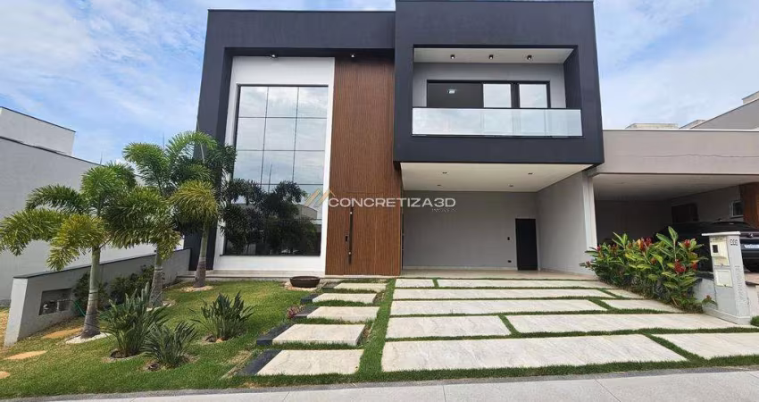 Sobrado à venda em Indaiatuba, Condomínio Maria José, com 3 suítes, com 295 m²