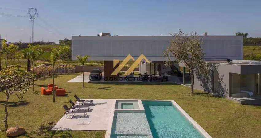 Sobrado à venda em itu, condomínio terras de são josé, com 6 suítes, com 800 m²