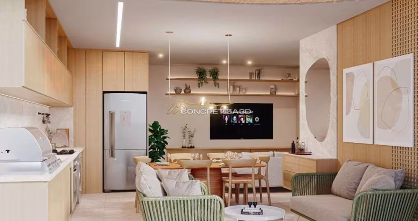 Apartamento à venda em Indaiatuba, Cidade Nova II, com 3 quartos, com 86.95 m²