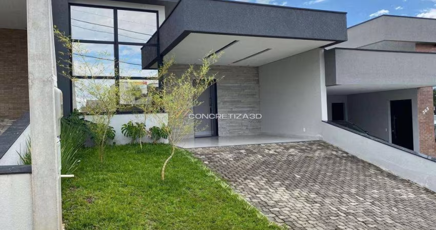 Casa à venda em Indaiatuba, Condomínio Park Gran Reserve, com 3 suítes, com 147.15 m²
