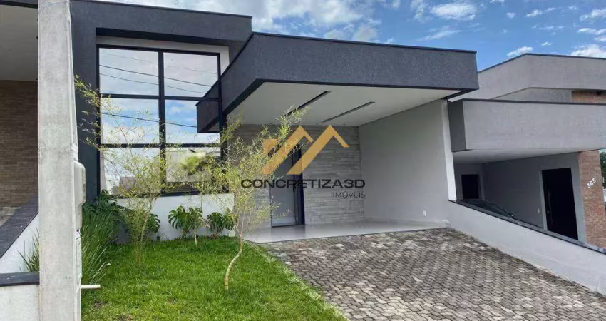 Casa à venda em indaiatuba, park gran reserve, com 3 suítes, com 147.15 m², park gran reserve