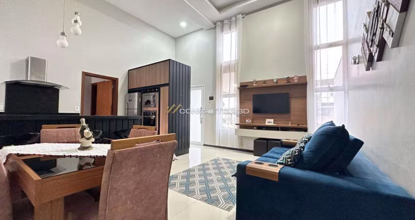 Casa à venda em Indaiatuba, Jardim Montreal Residence, com 3 quartos, com 99.64 m²