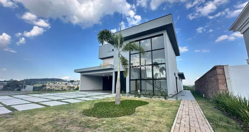 Casa à venda em indaiatuba, jardim indaiatuba golf, com 3 suítes, com 300 m²