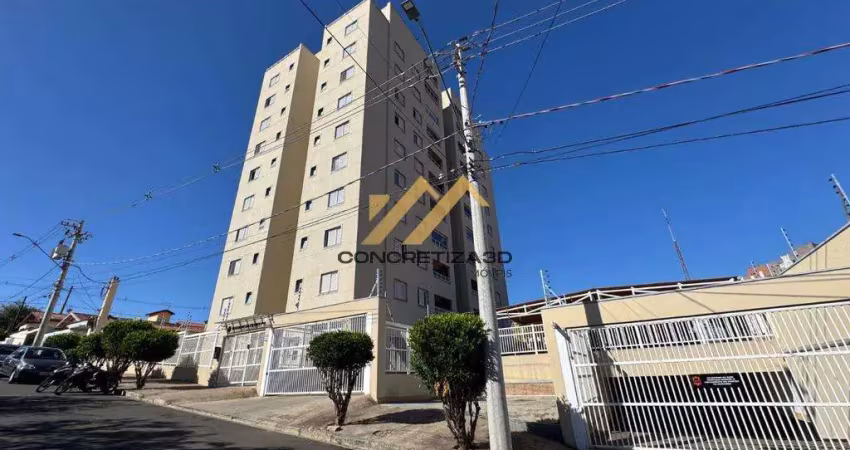 Apartamento com 3 quartos à venda, 82 m² - edifício ceci - indaiatuba/sp