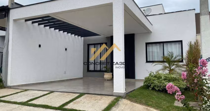 Casa à venda em indaiatuba, jardins do império, com 3 quartos, com 122 m², condomínio vila rica