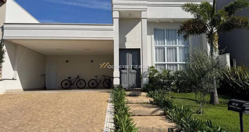 Casa à venda em Indaiatuba, Jardim Residencial Maria Dulce, com 3 suítes, com 190 m²