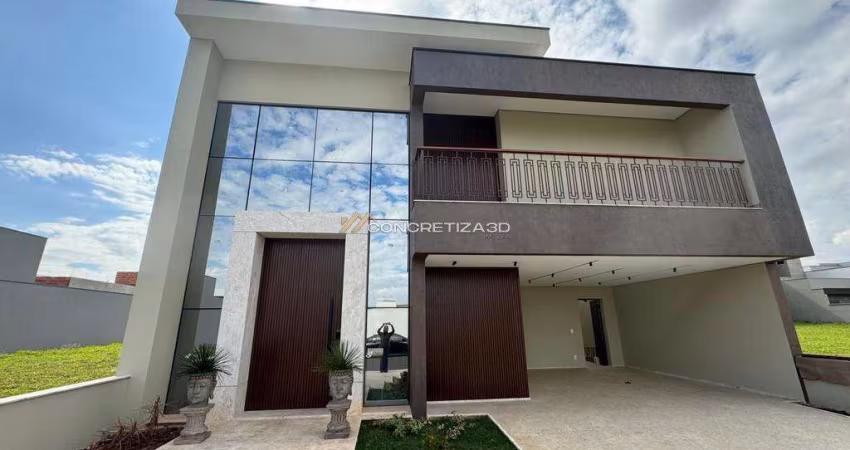 Sobrado à venda em Indaiatuba, Jardim Esplanada, com 3 suítes, com 320.52 m²