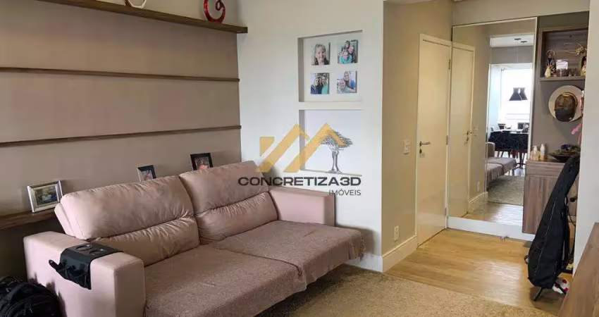 Apartamento com 2 suítes à venda, 82 m² - sky towers home - indaiatuba/sp