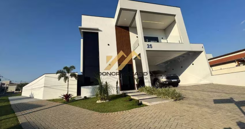 Sobrado à venda em salto, residencial lagos d'icaraí, com 5 suítes, com 345 m²