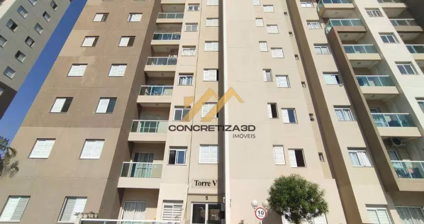 Apartamento com 3 quartos à venda, 62.72 m² - reserva vista verde - indaiatuba/sp