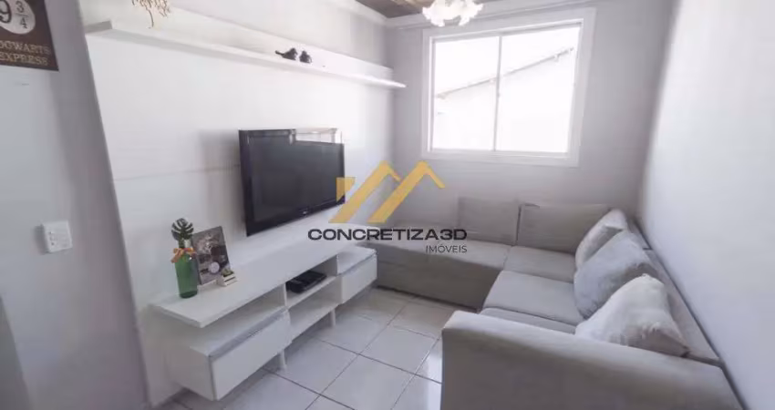 Apartamento com 2 quartos à venda, 64 m² - bosque dos indaiás - indaiatuba/sp