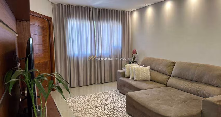 Sobrado à venda em Indaiatuba, Jardim Park Real, com 3 quartos, com 146.5 m², Condomínio Park Real