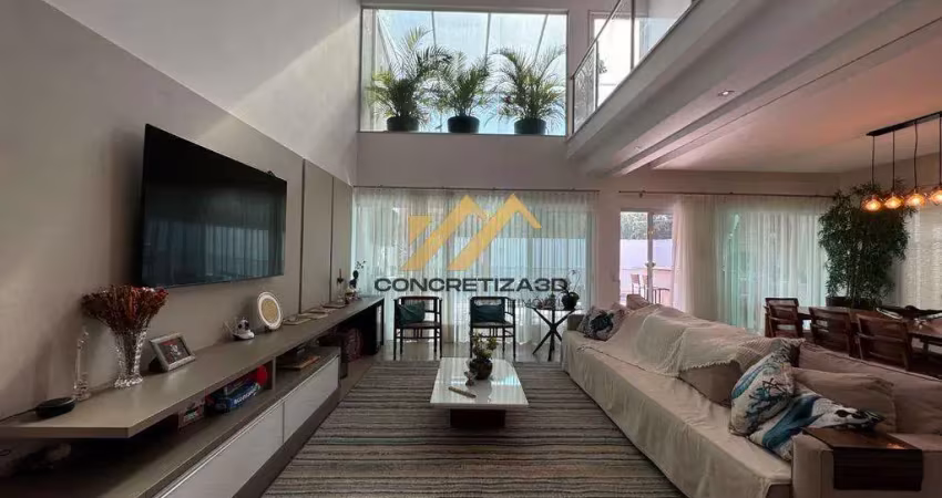 Sobrado à venda em indaiatuba, loteamento green view village, com 3 quartos, com 268.1 m²