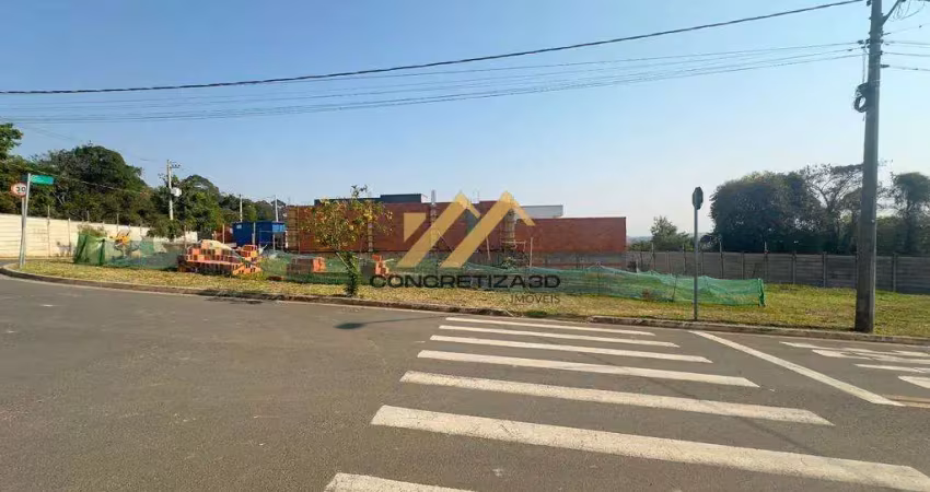 Terreno à venda em indaiatuba, jardins di roma, com 314.82 m², jardins di roma