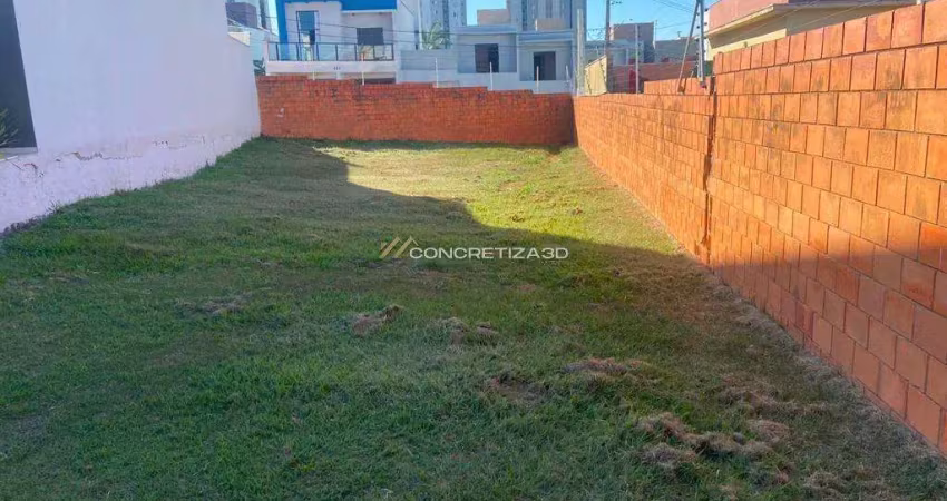 Terreno à venda em Indaiatuba, Jardim Europa II, com 308.62 m², Condomínio Jardim Maringá