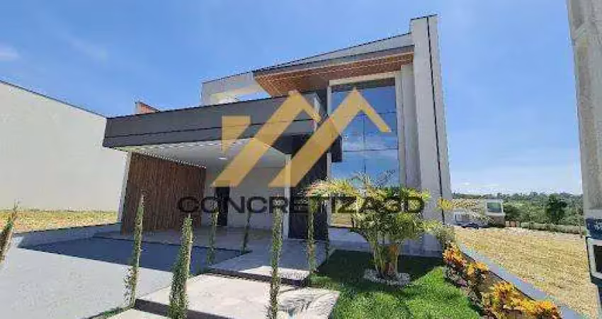 Casa à venda em indaiatuba, residencial evidências, com 3 quartos, com 196 m²