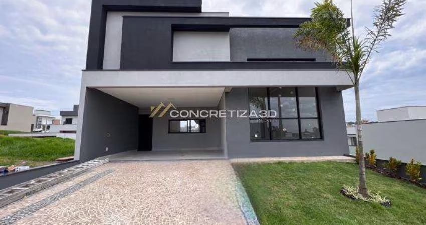 Casa à venda em Indaiatuba, Loteamento Park Gran Reserve, com 3 suítes, com 184 m²