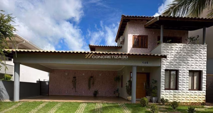 Casa à venda em Indaiatuba, Jardim Residencial Santa Clara, com 3 suítes, com 256 m²