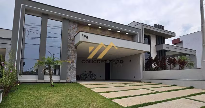 Casa à venda em indaiatuba, jardim residencial viena, com 3 suítes, com 160 m²