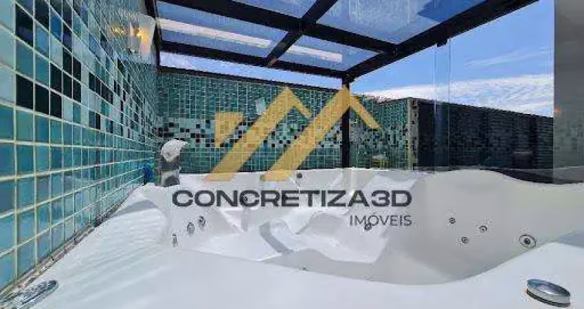 Sobrado à venda em indaiatuba, jardim residencial dona lucilla, com 3 suítes, com 315 m²