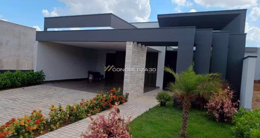 Casa à venda em Indaiatuba, Residencial Evidências, com 3 suítes, com 193 m², Condomínio Evidências